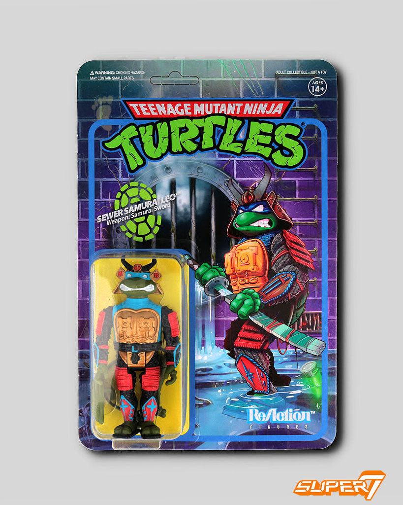 Tortugas Ninja - Figura básica Leonardo, Tortugas Ninja