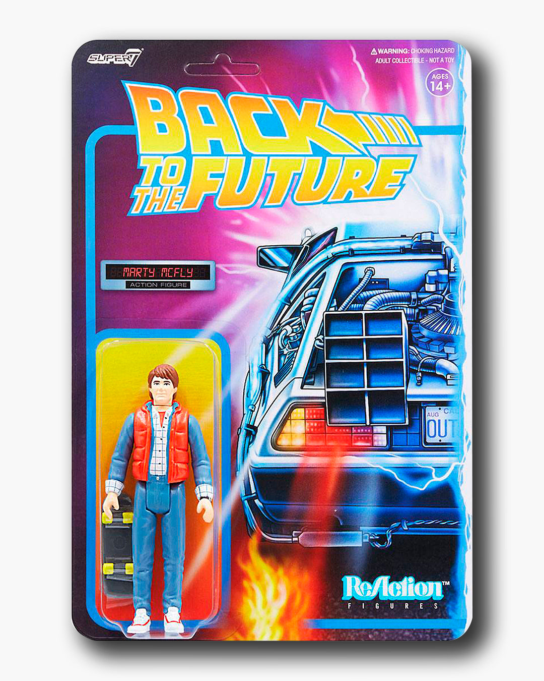 Muñeco Antiestres Marty McFly Regreso al Futuro 15 cm 