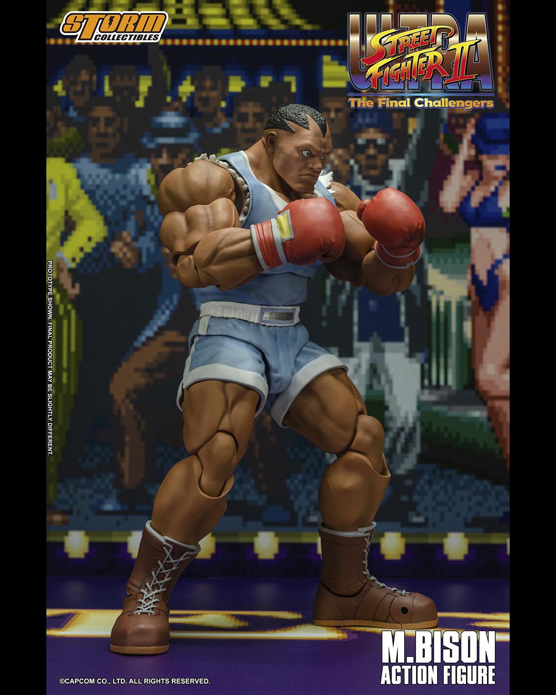 Ultra Street Fighter II: The Final Challengers Figura 1/12 Balrog