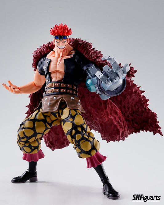 Eustass Kid the Raid on Onigashima Fig. 18cm One Piece SH Figuarts