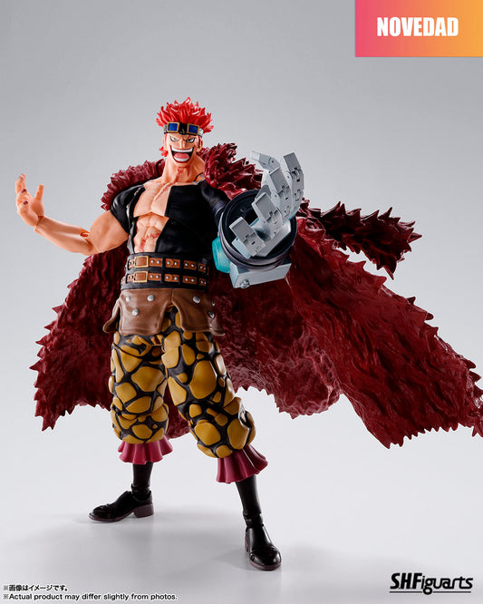 Eustass Kid the Raid on Onigashima Fig. 18cm One Piece SH Figuarts