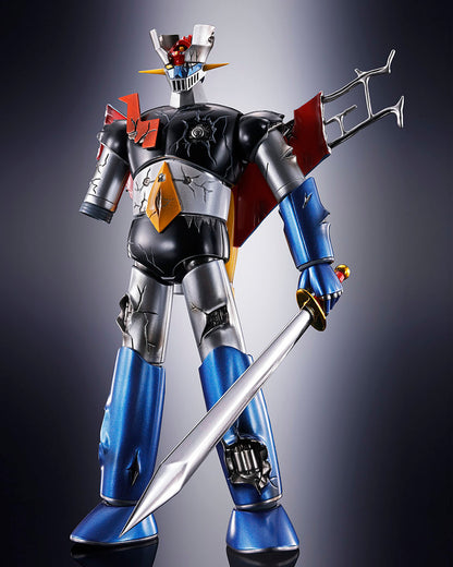 GX-105D Mazinger Z- Kakumei shinka- Damaged ver. 16,5cm Mazinger Z Soul Of Chogokin