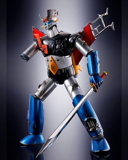 GX-105D Mazinger Z- Kakumei shinka- Damaged ver. 16,5cm Mazinger Z Soul Of Chogokin