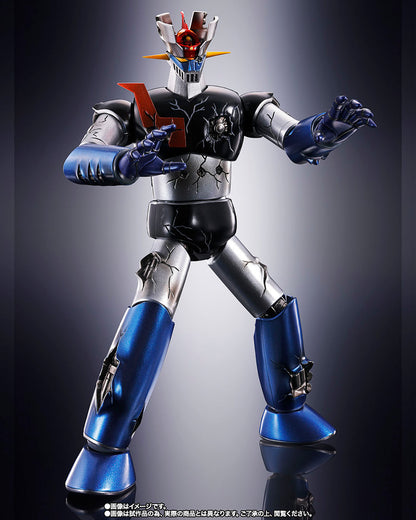 GX-105D Mazinger Z- Kakumei shinka- Damaged ver. 16,5cm Mazinger Z Soul Of Chogokin