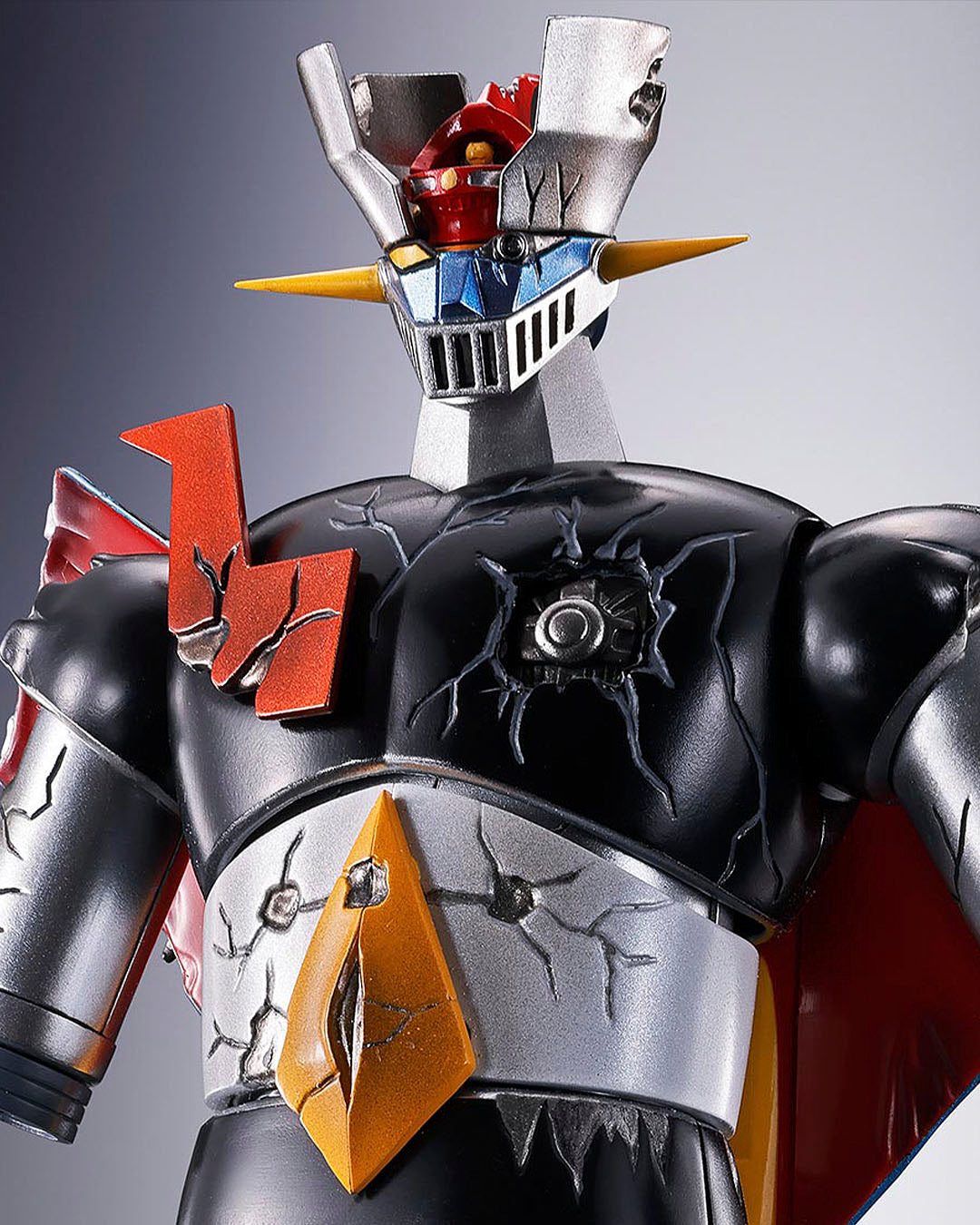 GX-105D Mazinger Z- Kakumei shinka- Damaged ver. 16,5cm Mazinger Z Soul Of Chogokin