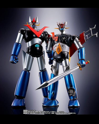 GX-105D Mazinger Z- Kakumei shinka- Damaged ver. 16,5cm Mazinger Z Soul Of Chogokin