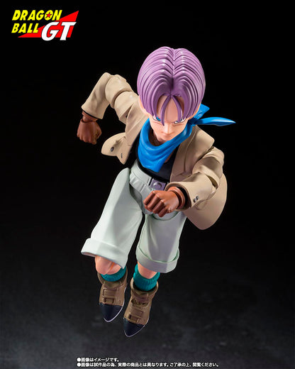 Trunks Fig. 12cm Dragon Ball GT SH Figuarts Collectors Shop