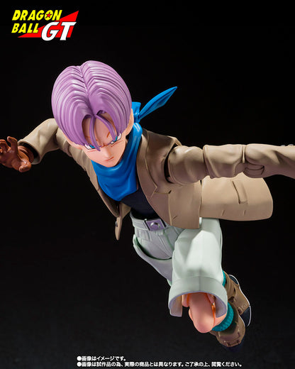 Trunks Fig. 12cm Dragon Ball GT SH Figuarts Collectors Shop