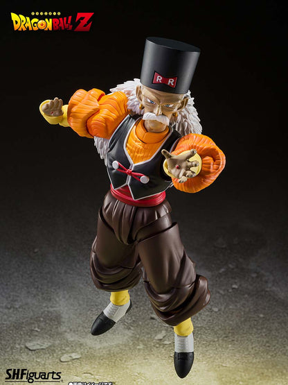 Android 20 figura 13 cm Dragon Ball Z SH Figuarts