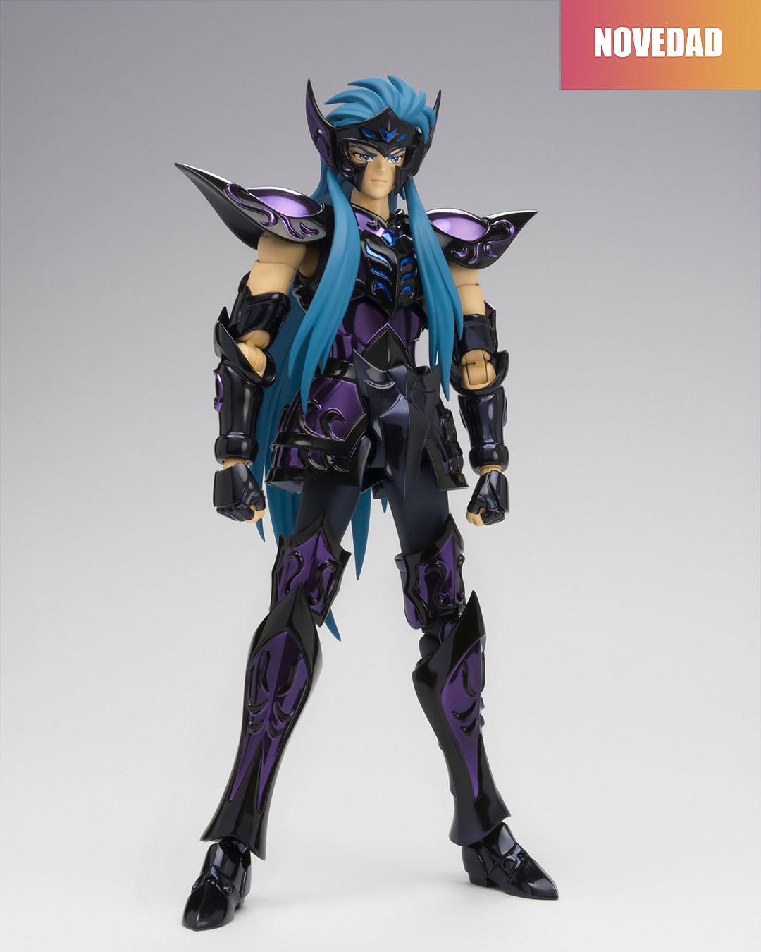 Aquarius Camus Surplice 20th Revival ver. fig.18cm Saint Seiya Saint Cloth Myth EX