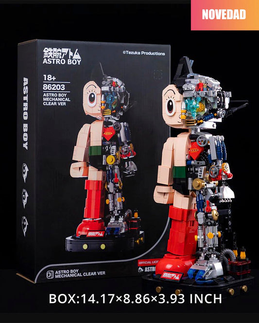 Asrtro Boy Mechanical Clear Light Set Construccion 321 cm Astro Boy