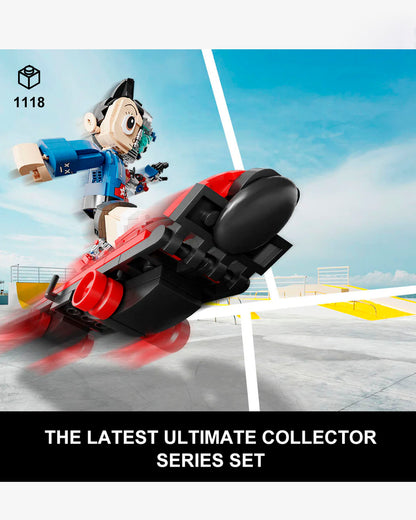 Astro Boy The Skateboard Boy Set Construccion 32cm Astro Boy Pantasy