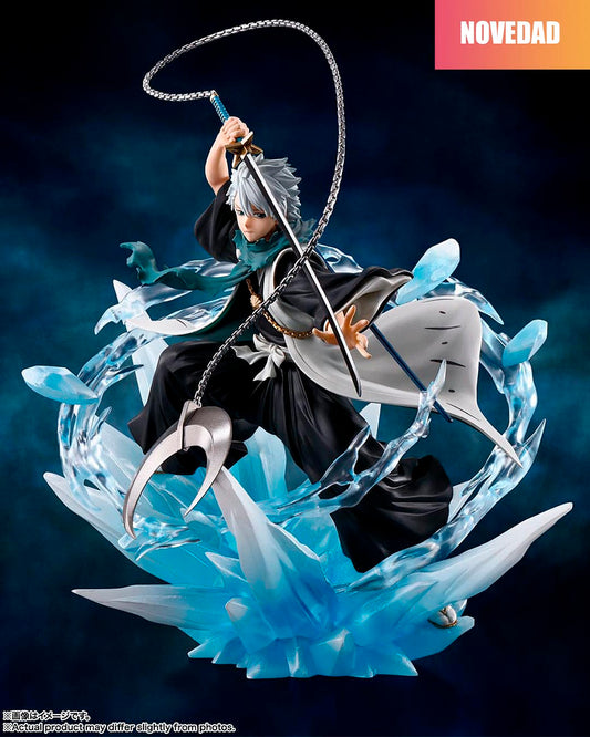 Bleach: Thousand-Year Blood War Estatua PVC FiguartsZERO Toushiro Hitsugaya 18 cm