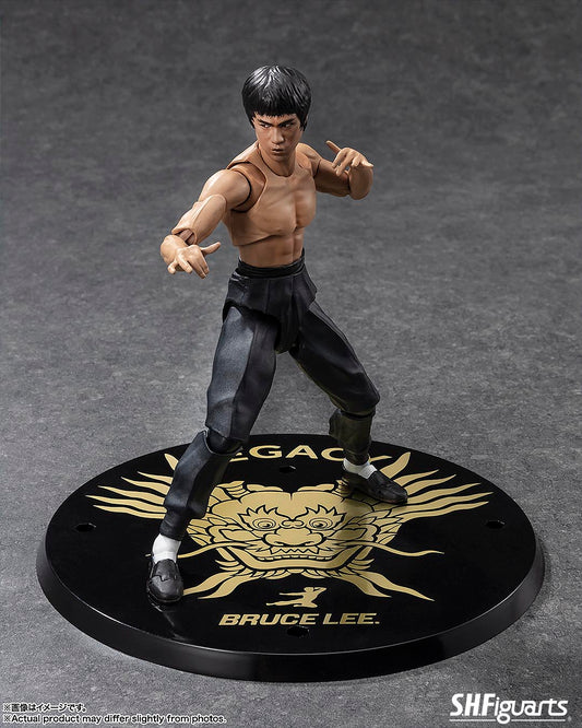 Bruce Lee Figura S.H. Figuarts Legacy 50th Version 13 cm