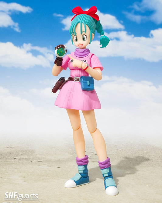 Bulma Adventure Begins Figura 13,5 cm Dragon Ball SH Figuarts RE-RUNN