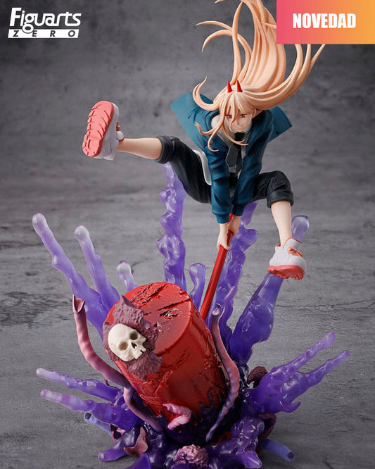 Chainsaw Man Figuarts ZERO Estatua PVC Power 23 cm