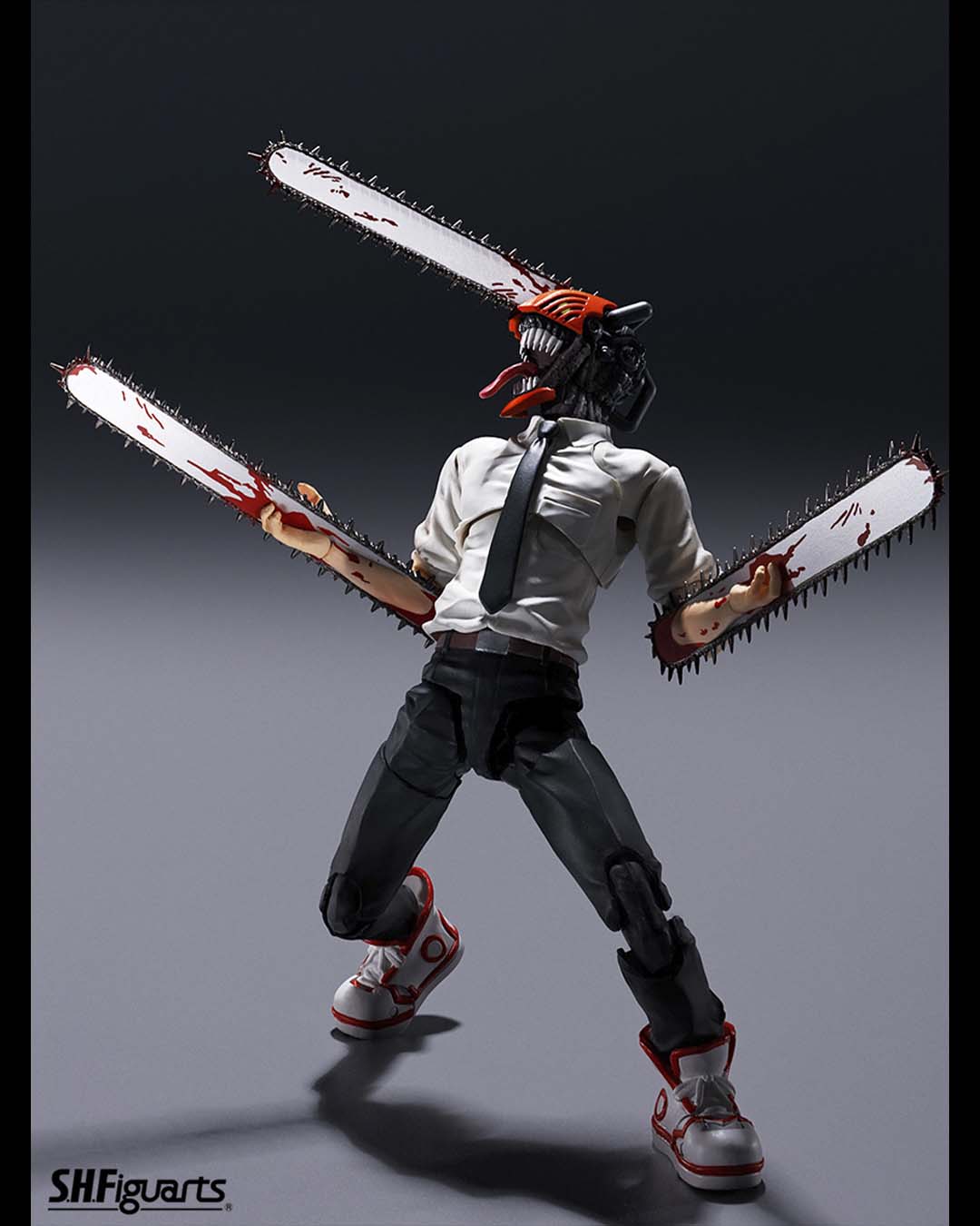 Chainsaw outlet Man figure