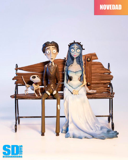 Corpse Bride set Figuras La Novia Cadaver