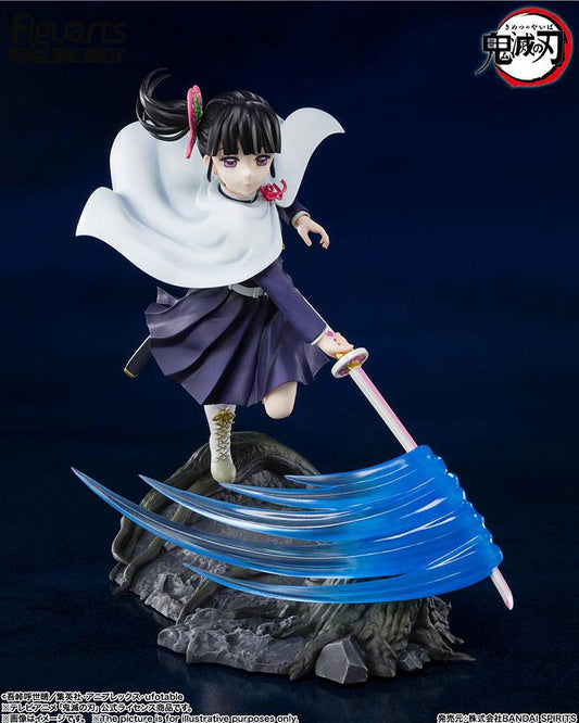 Demon Slayer Estatua PVC FiguartsZERO Kanao Tsuyuri 15 cm