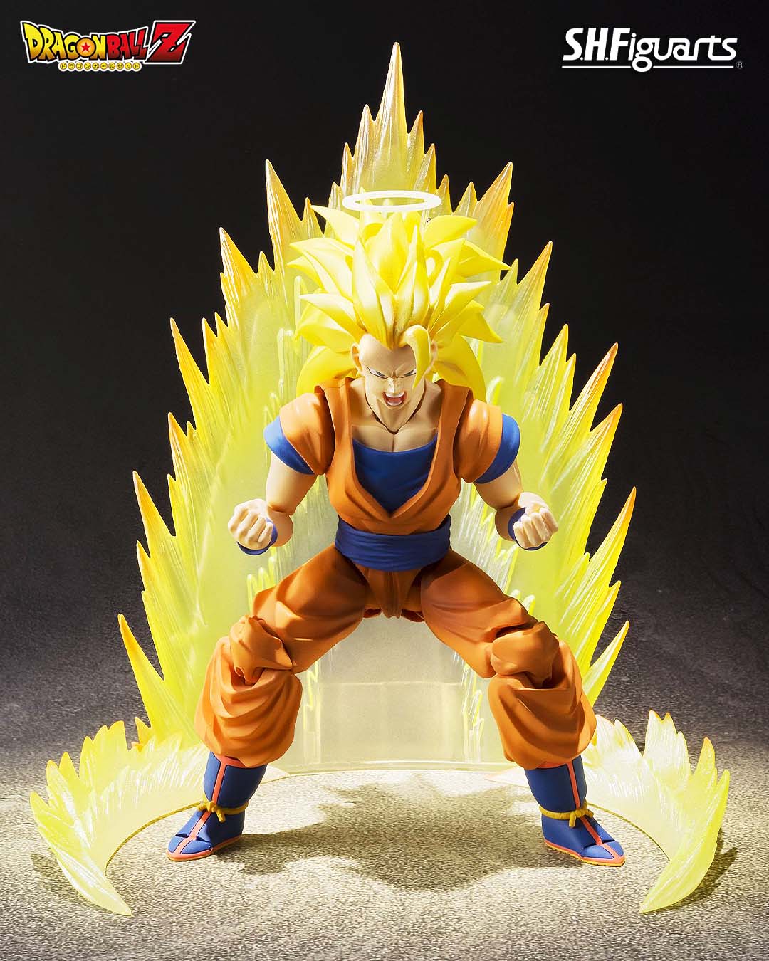 Dragon Ball Z Figura S.H. Figuarts SSJ 3 Son Goku 16 cm