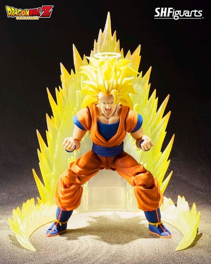 Dragon Ball Z Figura S.H. Figuarts SSJ 3 Son Goku 16 cm