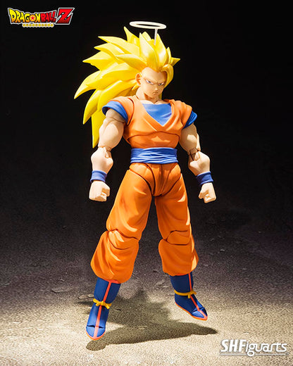 Dragon Ball Z Figura S.H. Figuarts SSJ 3 Son Goku 16 cm