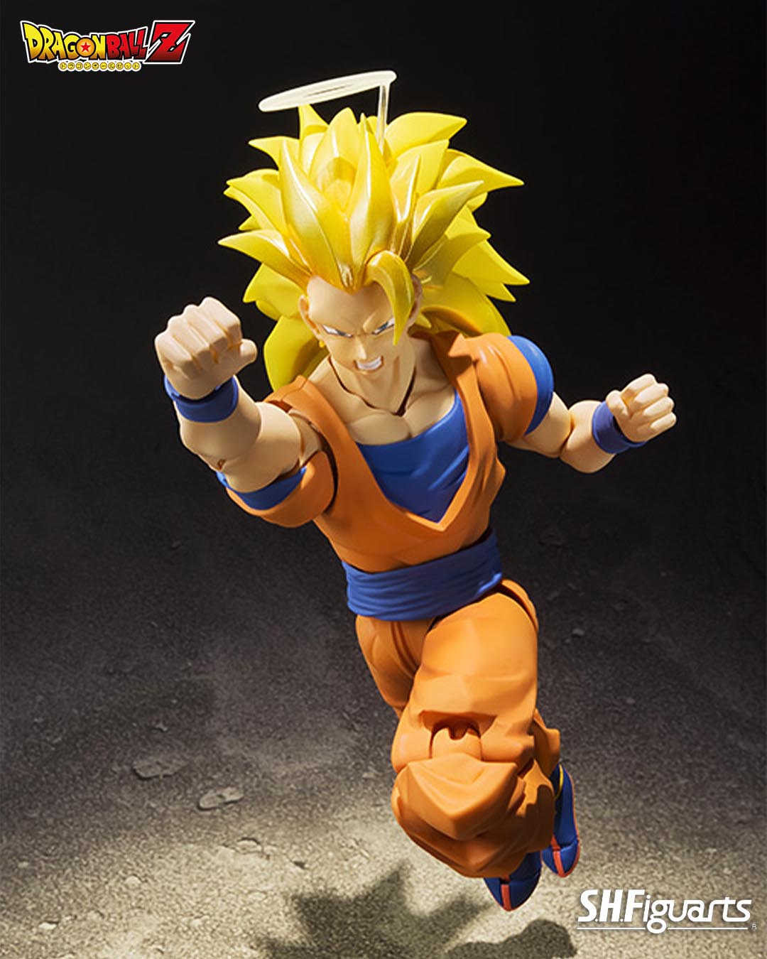 Dragon Ball Z Figura S.H. Figuarts SSJ 3 Son Goku 16 cm