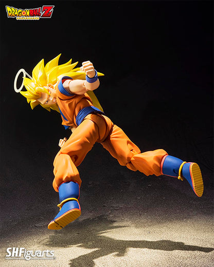 Dragon Ball Z Figura S.H. Figuarts SSJ 3 Son Goku 16 cm