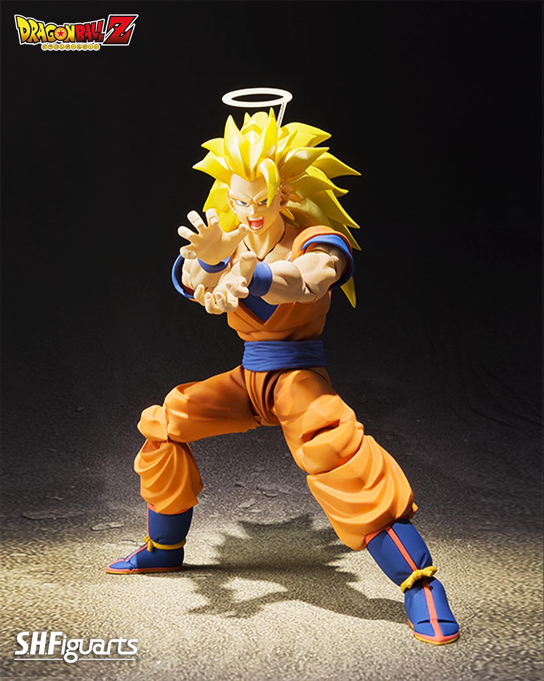 Dragon Ball Z Figura S.H. Figuarts SSJ 3 Son Goku 16 cm