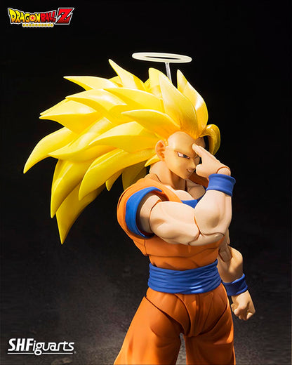 Dragon Ball Z Figura S.H. Figuarts SSJ 3 Son Goku 16 cm