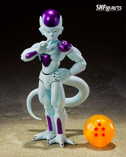 Figura S.H. Figuarts Dragon Ball Z Frieza Fourth Form 12 cm