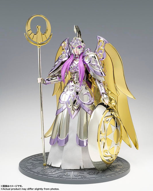 Goddess Athenea & Saori Kido Fig.16 cm Saint Seiya Cloth Myth EX