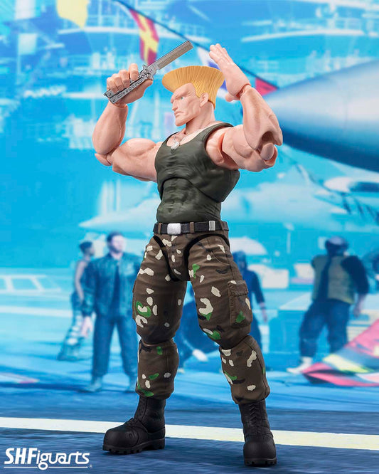 Guile Outfit 2 Ver Figura 16cm Street Fighter SH Figuarts