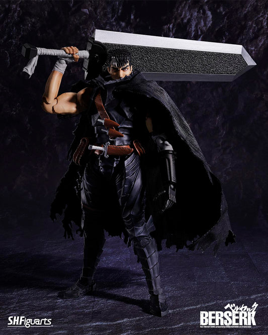 Guts ( Berserker Armor ) Figura 16cm Berserk SH Figuarts.