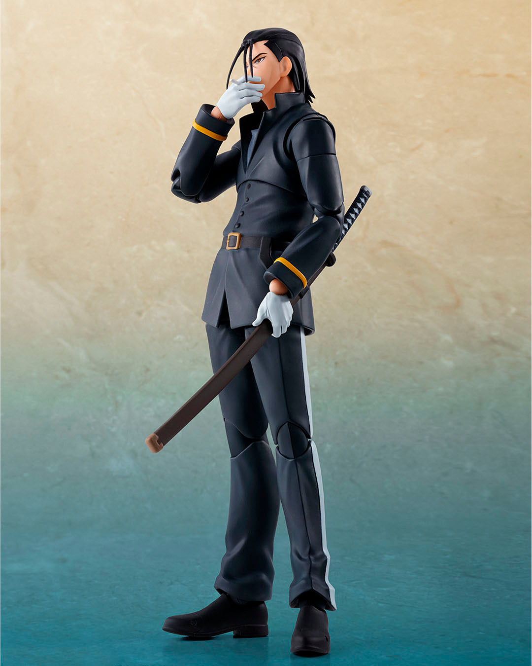 Hajime Saito figura 16,5 cm Rurouni Kenshin SH Figuarts