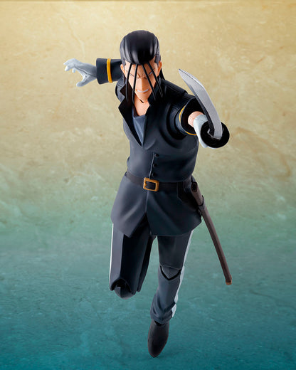 Hajime Saito figura 16,5 cm Rurouni Kenshin SH Figuarts