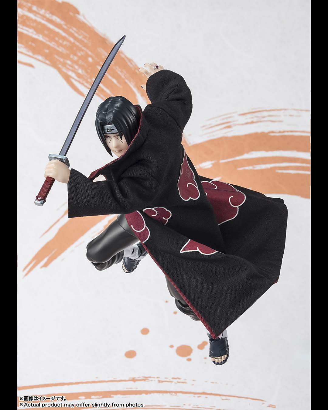 Itachi Uchiha- Narutop99 Edition- Fig. 15.5cm Naruto SH Figuarts