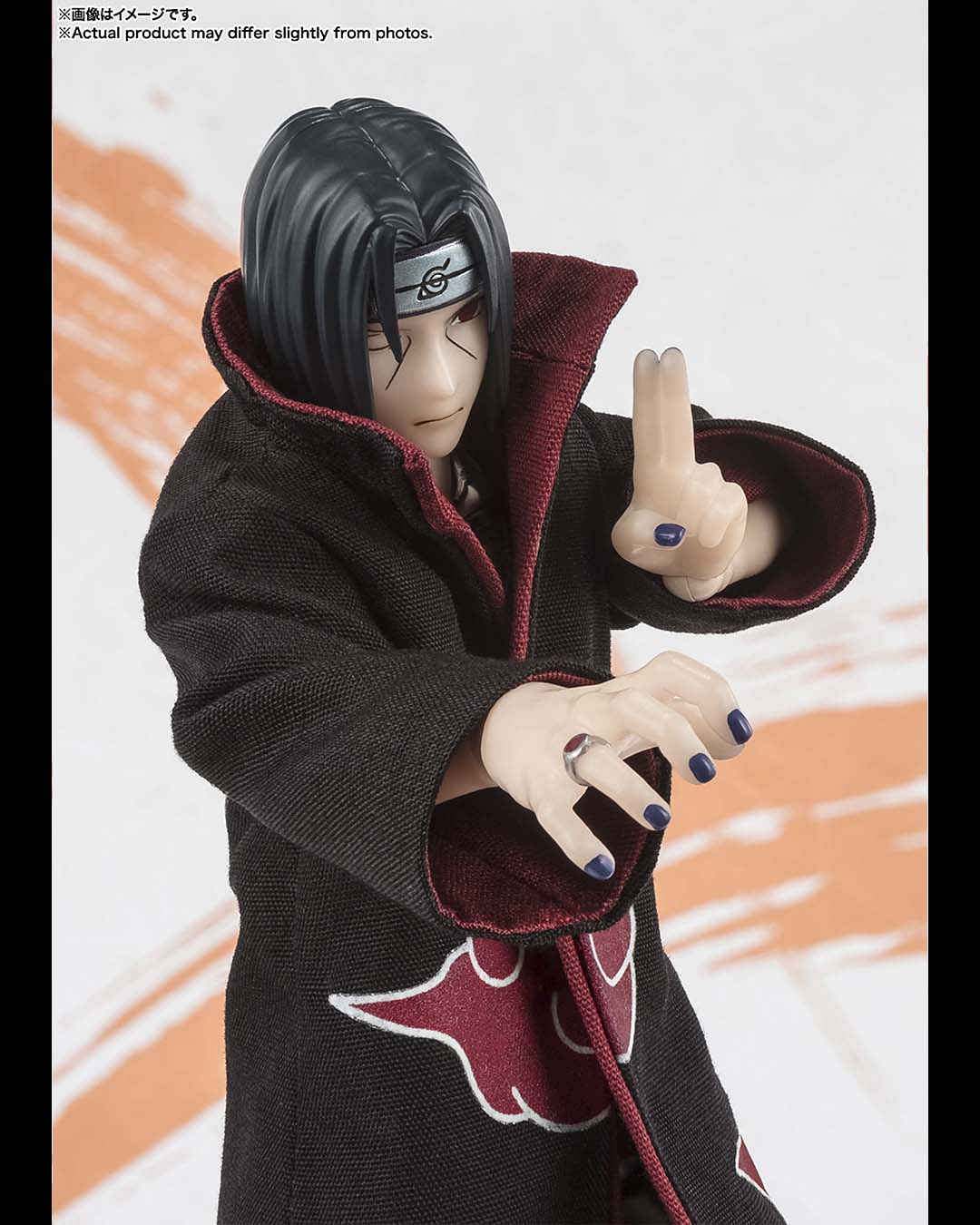 Itachi Uchiha- Narutop99 Edition- Fig. 15.5cm Naruto SH Figuarts