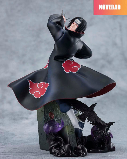 Itachi Uchiha The Light & Dark Of The Mangekyo Sharingan Extra Battle Fig. 24 cm Naruto