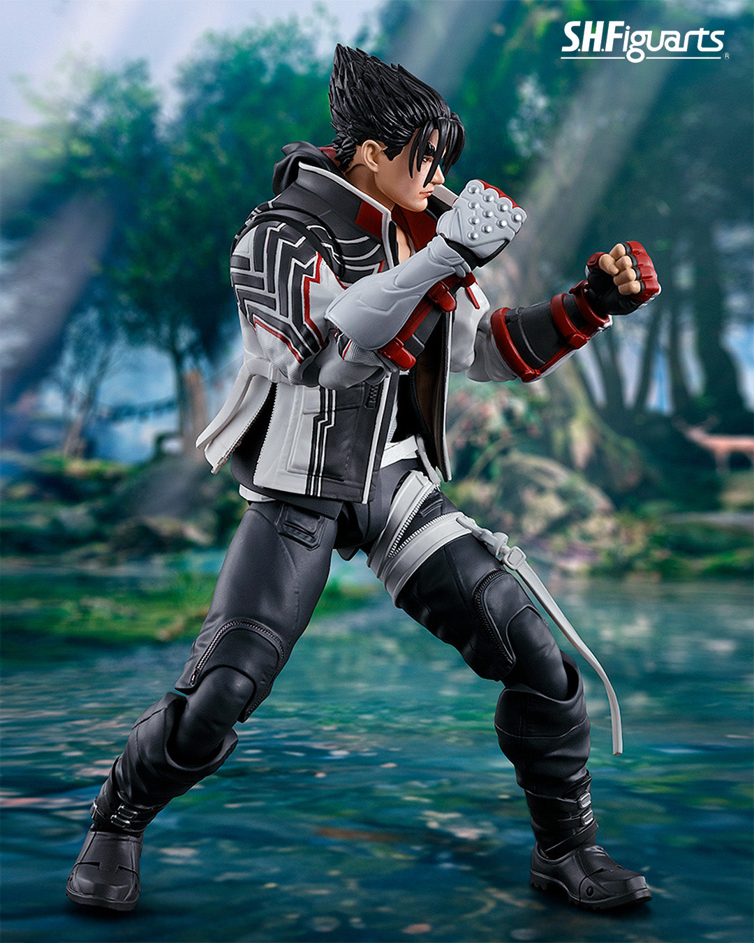 Jin Kazama Figura 15 cm Tekken 8 SH Figuarts.