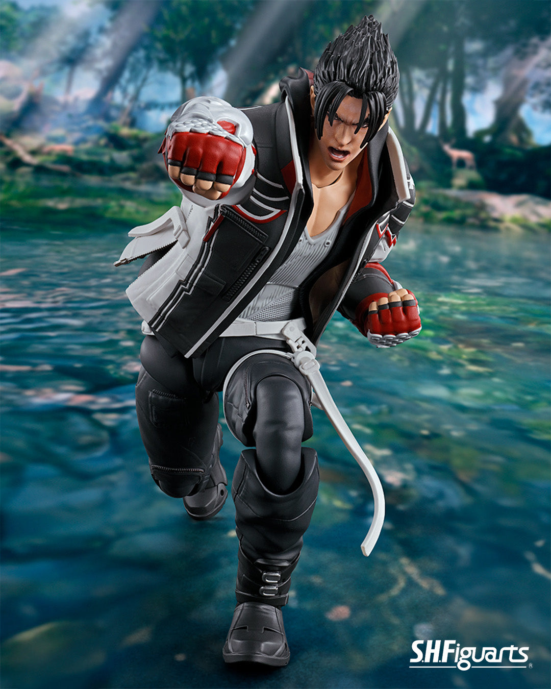 Jin Kazama Figura 15 cm Tekken 8 SH Figuarts.