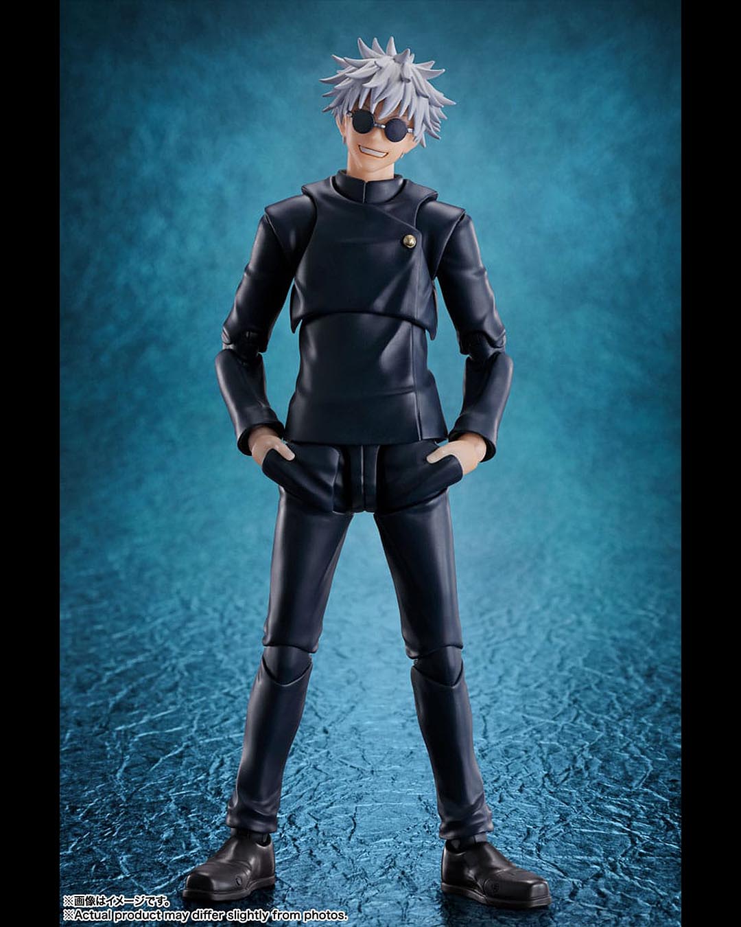 Jujutsu Kaisen Figura S.H. Figuarts Satoru Gojo (Tokyo Jujutsu High School) 16 cm