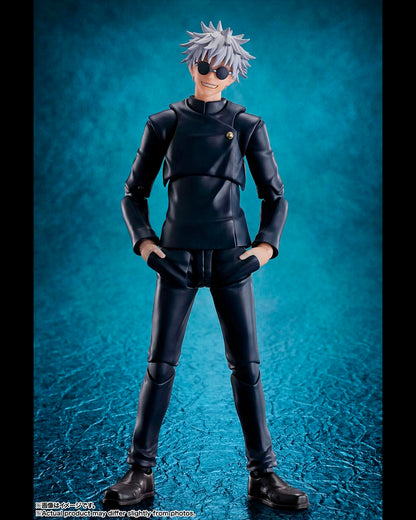 Jujutsu Kaisen Figura S.H. Figuarts Satoru Gojo (Tokyo Jujutsu High School) 16 cm