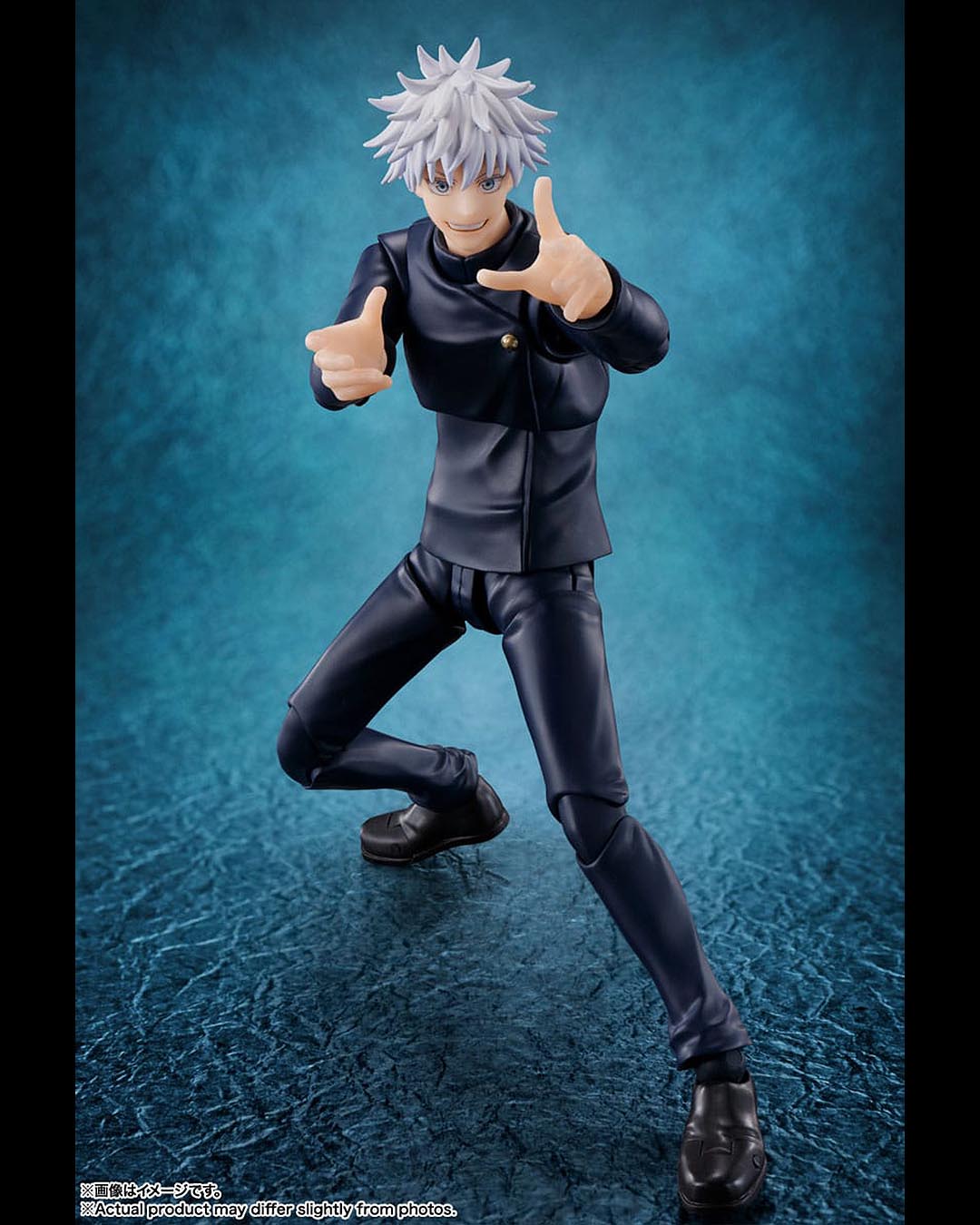 Jujutsu Kaisen Figura S.H. Figuarts Satoru Gojo (Tokyo Jujutsu High School) 16 cm