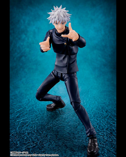 Jujutsu Kaisen Figura S.H. Figuarts Satoru Gojo (Tokyo Jujutsu High School) 16 cm