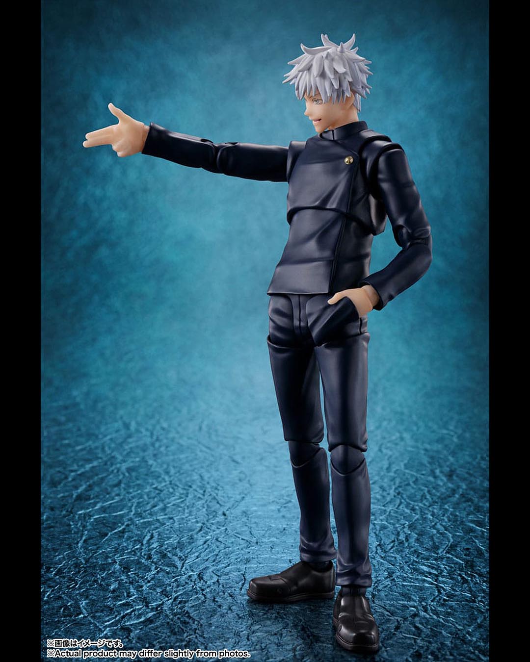 Jujutsu Kaisen Figura S.H. Figuarts Satoru Gojo (Tokyo Jujutsu High School) 16 cm