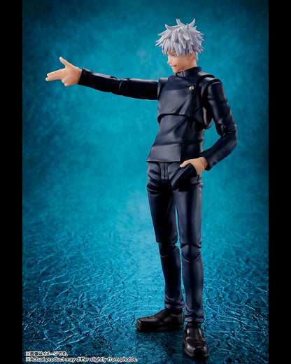 Jujutsu Kaisen Figura S.H. Figuarts Satoru Gojo (Tokyo Jujutsu High School) 16 cm