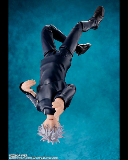 Jujutsu Kaisen Figura S.H. Figuarts Satoru Gojo (Tokyo Jujutsu High School) 16 cm