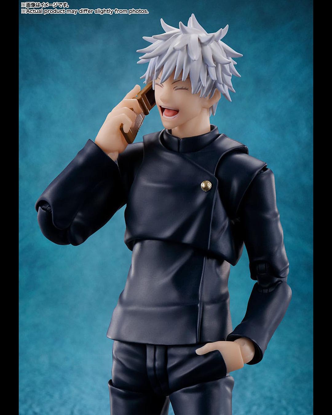 Jujutsu Kaisen Figura S.H. Figuarts Satoru Gojo (Tokyo Jujutsu High School) 16 cm