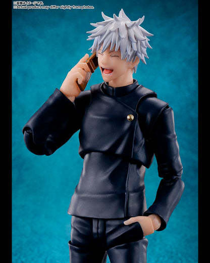 Jujutsu Kaisen Figura S.H. Figuarts Satoru Gojo (Tokyo Jujutsu High School) 16 cm